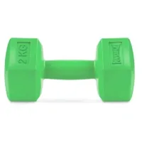 Гантель PowerPlay 4124 Hercules 2 кг Green (PP_4124_2kg)