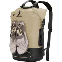 Рюкзак туристичний Naturehike водонепроникний NH21FSB04 30л хакі (6927595788233)
