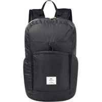 Рюкзак туристичний Naturehike Ultralight NH17A017-B22л Black (6927595725092)