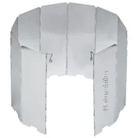 Вітрозахист для пальника Naturehike NH10 NH20CJ008 Steel (6927595749777)