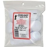 Патч для чищення зброї Pro-Shot 6mm-.30 - 1 1/2" круглий бавовна 300 шт/уп (11/2-300)