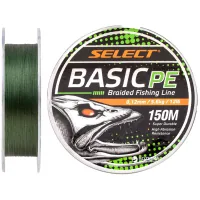 Cord Select Basic PE 150m Dark Green 0.12mm 12lb/5.6kg (1870.18.22)