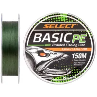 Cord Select Basic PE 150m Dark Green 0.20mm 28lb/12.7kg (1870.18.26)