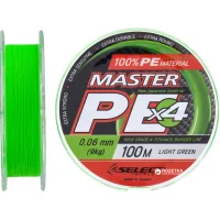 Cord Select Master PE 100m Light Green 0.06mm 9kg (1870.17.00)