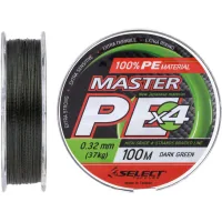 Cord Select Master PE 100m Dark Green 0.32mm 37kg (1870.15.97)