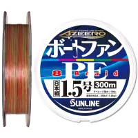 Cord Sunline Azeero Boat Fan PE x8 200m 2.0/0.235mm 35lb/15.5kg (1658.11.03)