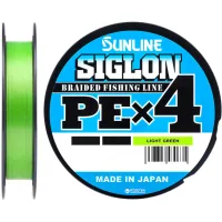 Cord Sunline Siglon PE n4 150m 0.6/0.132mm 10lb/4.5kg Light Green (1658.09.04)