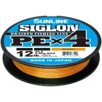 Cord Sunline Siglon PE n4 300m 1.0/0.171mm 16lb/7.7kg Orange (1658.09.53)