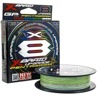 Cord YGK X-Braid Upgrade X8 Pentagram 150m 0.4/0.104mm 10lb/4.5kg (5545.04.22)