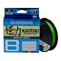 Cord Shimano Kairiki 8 PE Mantis Green 150m 0.06mm 5.3kg (59WPLA58R00)