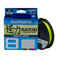 Cord Shimano Kairiki 8 PE Yellow 150m 0.19mm 12.0kg (59WPLA58R34)