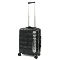 Валіза Echolac Square Pro Black S (EcPC185SA-403-01)