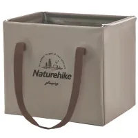 Відро складане Naturehike CNH22SN002 ПВХ 20л Tan (6927595795132)