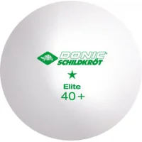 М'ячик для настільного теніса Donic Elite 1* 40+ 6шт (608510)