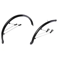 Крило Velotrade Feitech SY-955 26" f.285 r.265-355 55 мм комплект Black (MUD-485)