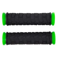 Гріпси Bravvos L122 мм FL-424 Black/Green (GRI-333)
