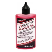 Мастило велосипедне Expand Chain Bloody oil dry/wet 100ml (CLU-013)