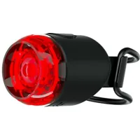 Задня велофара Knog Plug Rear 10 Lumens Black (12250)