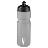 Фляга велосипедна Neo Tools 700 мл 23.5 см LDPE Grey (91-010)