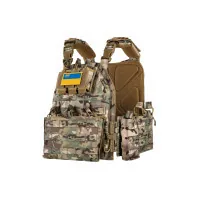 Плитоноска 2E Assault Тип 4 2Е Camouflage (2E-MILPLACARTYPE4-YA-CC)