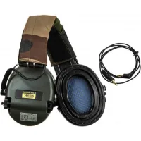 Tactical headphones Sordin Supreme Pro X LED Olive (75302-X-07-S)