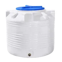 Water container Roto Europlast vertical food grade 200 l white (57)