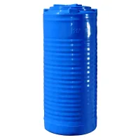 Water container Roto Europlast vertical food grade 200 l narrow blue (58)