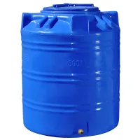 Water container Roto Europlast vertical food grade 300 l blue (60)