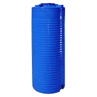 Water container Roto Europlast vertical food grade 500 l narrow blue (66)