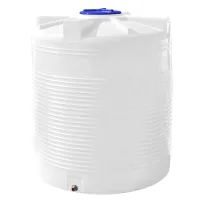 Water container Roto Europlast vertical food grade 2000 l white (127)