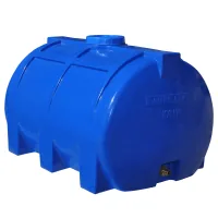 Water container Roto Europlast horizontal food grade 150 l blue neck 15 cm (35)