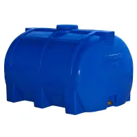 Water container Roto Europlast horizontal food grade 200 l blue neck 15 cm (36)