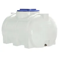 Water container Roto Europlast horizontal food grade 250 l white (25)