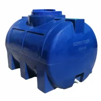 Water container Roto Europlast horizontal food grade 350 l blue (38)