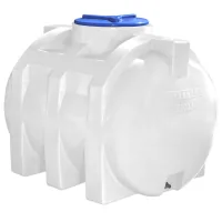 Water container Roto Europlast horizontal food grade 500 l white (27)