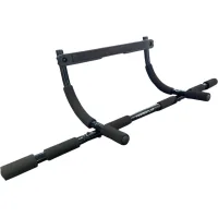 Турнік PowerPlay 4129 Pull Up Pro Black дверний багатофункціональний (PP_4129)