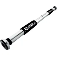 Турнік PowerPlay 4128 Pull Up Bar 60-90см Steel/Black розсувний (PP_4128)