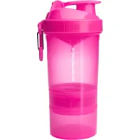 Шейкер спортивний SmartShake Original2GO 600ml Neon Pink (10560502)