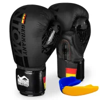 Boxing gloves Phantom Germany Black 12oz (PHBG2189-12)