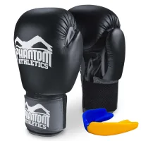 Boxing Gloves Phantom Ultra Black 16oz (PHBG1646-16)