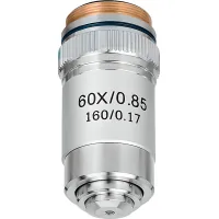 Аксесуар до мікроскопів Sigeta Об'єктив Achromatic 60x/0.85 (65168)