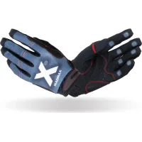 Рукавички для фітнесу MadMax MXG-102 X Gloves Black/Grey/White M (MXG-102-GRY_M)