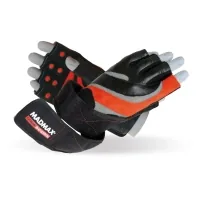 Gloves for fitness MadMax MFG-568 Extreme 2nd edition Black/Red M (MFG-568_M)