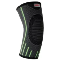 Elbow fixator MadMax MFA-283 3D Compressive elbow support Dark gray/Neon green S (MFA-283_S)