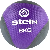 Stein Medball Black-purple 8 kg (LMB-8017-8)