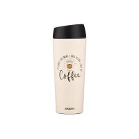 Термокружка ARDESTO Coffee Time 450 мл Бежева (AR2645C)