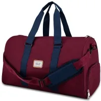Дорожня сумка Semi Line 42 Dark Red (A3031-1)