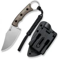 Ніж Civivi Midwatch Bead Blast Blade Brown Micarta (C20059B-2)
