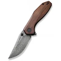 Knife Civivi ODD22 Damascus Wood (C21032-DS1)