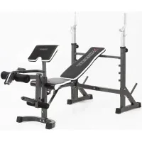 Toorx athletic bench for pressing Weight Bench WBX 90 (WBX-90) (930559)